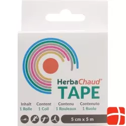Herbachaud Tape 5cmx5m Pink