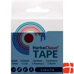 Herbachaud Tape 5cmx5m Green