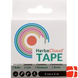 Herbachaud Tape 5cmx5m Yellow