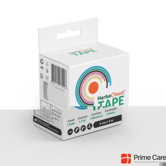 Herbachaud Tape 5cmx5m White buy online