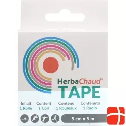 Herbachaud Tape 5cmx5m Black