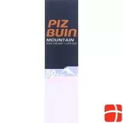 Piz Buin Mount Combi SPF 50+ Lipstick SPF 30 20ml
