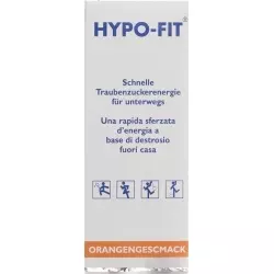 Hypo-fit Flüssigzucker Orange Beutel 12 Stück