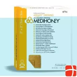Medihoney Medical Apin Dress 10x10cm Ant St 5 Stück