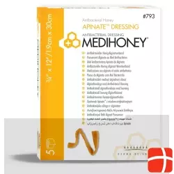 Medihoney Medical Apin Dress Rope Ant St 5 Stück