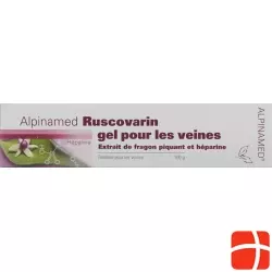 Alpinamed Ruscovarin Venen Gel Tube 100g