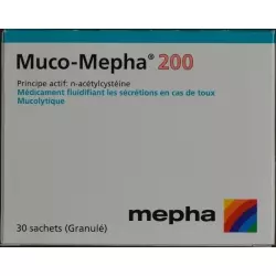 Muco Mepha Granulat 200mg Beutel 30 Stück
