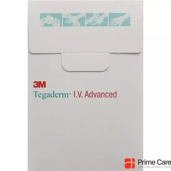 3M Tegaderm I.V. Advanced 7x8cm 100 Stück buy online