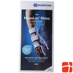 ManuRhizoLoc Stabilorthese Handgelenk und Daumen Grösse 2 Links Titan