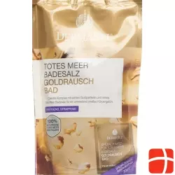 DermaSel Badesalz Gold + 20ml 400g