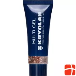 Carneval Color Glimmer Make Up Kupfer Tube 10ml