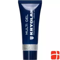 Carneval Color Glimmer Make Up Perlweiss Tube 10ml
