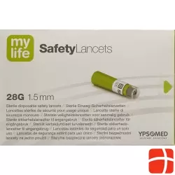 Mylife SafetyLancets 28g 200 Stück