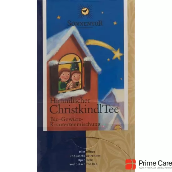 Sonnentor Himmlisch Christkindl Tee Doppelk 18 Beutel buy online