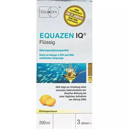 Equazen IQ Liquid Lemon 200ml buy online