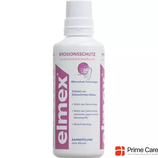 Elmex Zahnschmelz Prof Zahnspülung Flasche 400ml buy online
