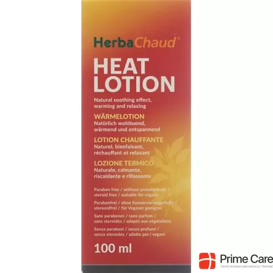 Herbachaud Wärmelotion Flasche 50ml buy online