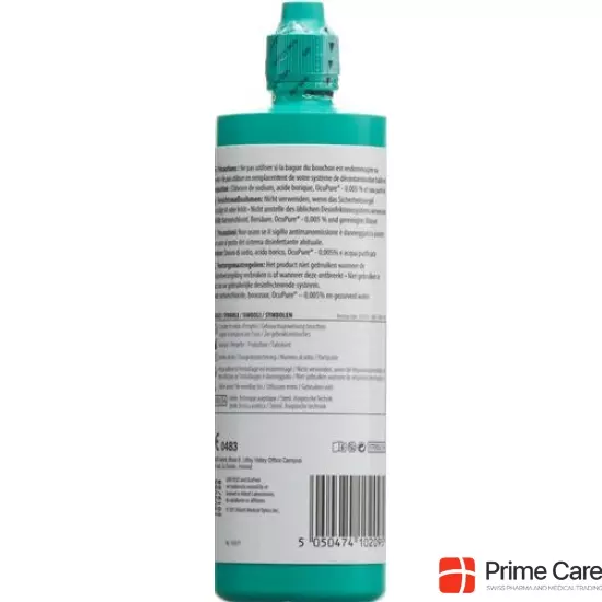 Lens Plus OcuPure Kochsalzlösung 120ml buy online