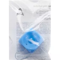 Aichele Würfel Pessar Grösse 2 32mm Silik Bl Perf Knop