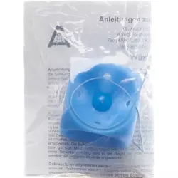Aichele Würfel Pessar Grösse 4 41mm Silik Bl Perf Knop