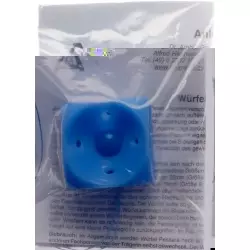 Aichele Würfel Pessar Grösse 3 37mm Silik Bl Perf Knop