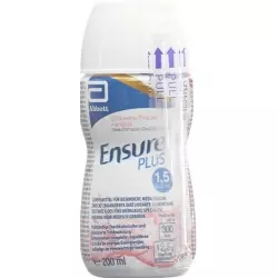 Ensure Plus Liquid Erdbeer 24 Flasche 200ml