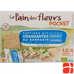 Blumenbrot Buchweizen-Schnitten ohne Zucker/Salz Bio 150g