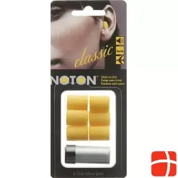 Noton Ear Gehörschutzpfropfen 5 Paar