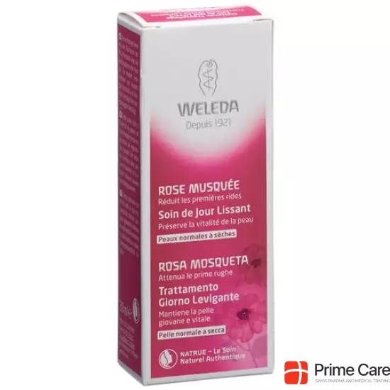 Weleda Wildrose Glättende Feuchtigkeitspflege 30ml buy online