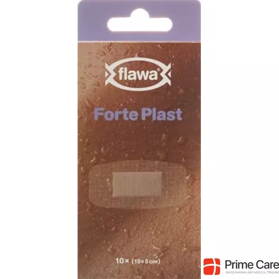 Flawa Forte Plast Plaster strips 5x10cm 10 pieces buy online