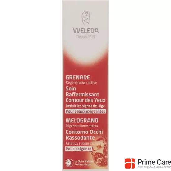 Weleda Granatapfel Straffende Augenpflege 10ml buy online