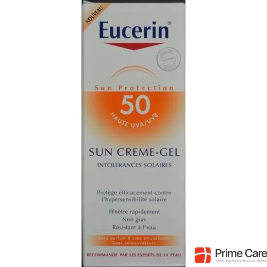 Eucerin Sun Cream Gel Allergy Protect SPF 50 150ml buy online