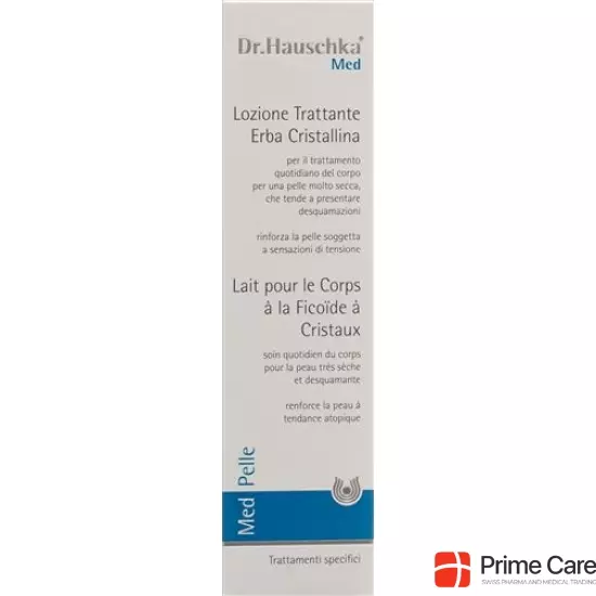 Dr. Hauschka Med Care lotion noonday flower 195ml buy online
