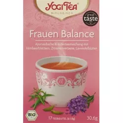 Yogi Tee Frauen Balance D/f/i Beutel 15 Stück