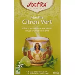 Yogi Tee Lemon Mint D/f/i Beutel 15 Stück
