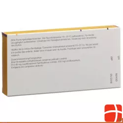 Levofloxacin Helvepharm Filmtabletten 500mg 7 Stück