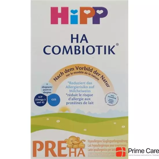 Hipp Ha Pre Anfangsnahrung Combiotik 25 Beutel 23g buy online