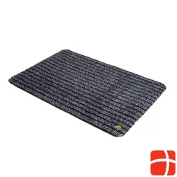 Ha Ra Fussmatte Soft Premium 60x40cm Schwarz/blau