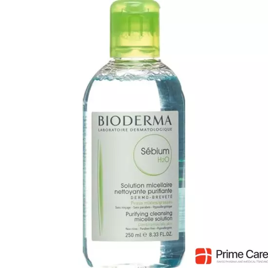 Bioderma Sebium H2o Solution Micellaire 500ml buy online