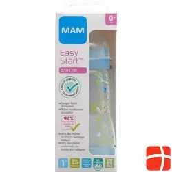 Mam Easy Start Anti-Colic Flasche 260ml 2+m Boy