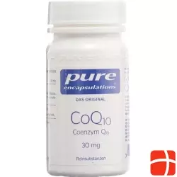 Pure Coenzym Q10 Kapseln Neu Dose 60 Stück