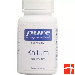 Pure Kalium Kaliumcitrat Dose 90 Stück