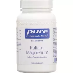 Pure Kalium-Magnesium Citrat Dose 90 Stück