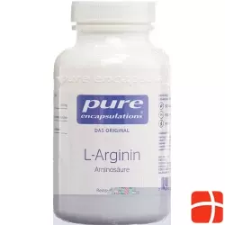 Pure L-arginin Kapseln Neu Dose 90 Stück