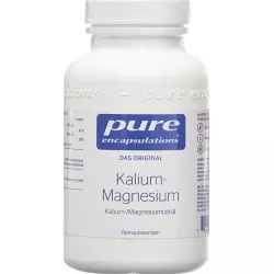 Pure Kalium-Magnesium Kapseln Neu Dose 90 Stück