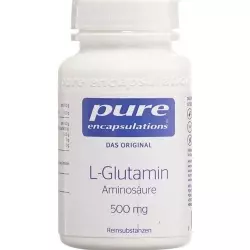 Pure L-Glutamin 500mg Dose 90 Stück