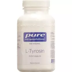 Pure L-tyrosin Kapseln Neu Dose 90 Stück