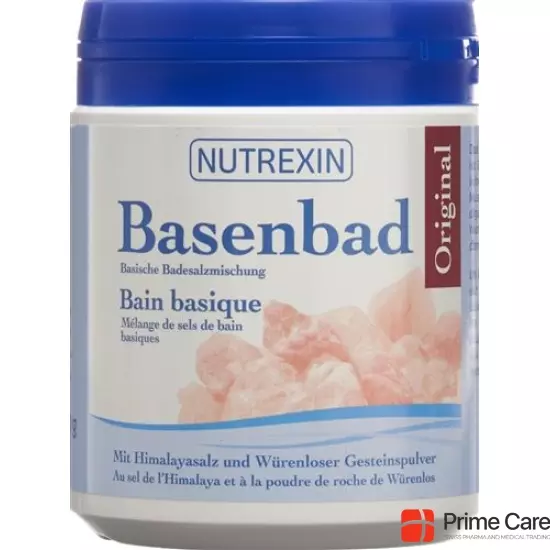 Nutrexin Basenbad Basische Badesalzmischung 1800g buy online