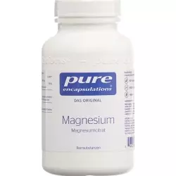 Pure Magnesium Citrat Kapseln Neu Dose 90 Stück