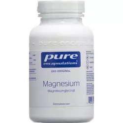 Pure Magnesium Glycinat Kapseln Neu Dose 90 Stück